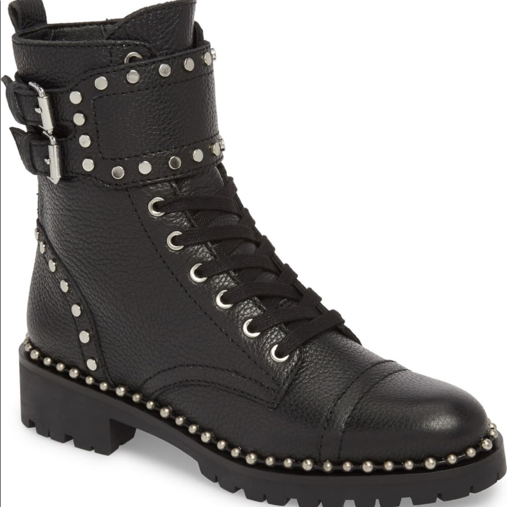 Sam Edelman Combat Boots